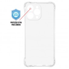 Capa TPU Antishock Premium iPhone 15 Pro Max - Transparente